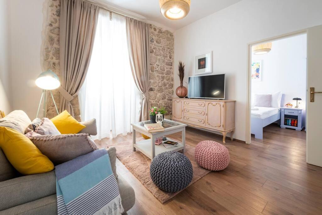 דוברובניק Flora-Heartbeat Old City Three Bedrooms Apartment מראה חיצוני תמונה