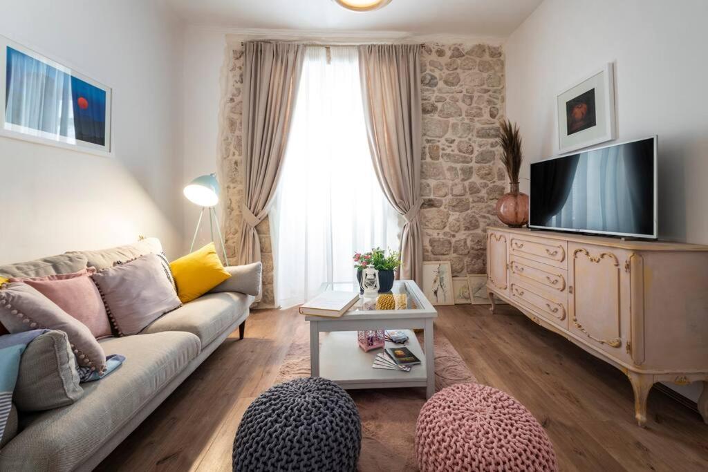 דוברובניק Flora-Heartbeat Old City Three Bedrooms Apartment מראה חיצוני תמונה