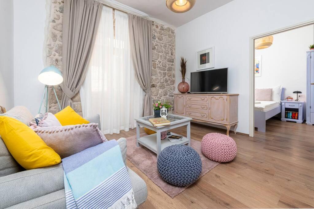 דוברובניק Flora-Heartbeat Old City Three Bedrooms Apartment מראה חיצוני תמונה