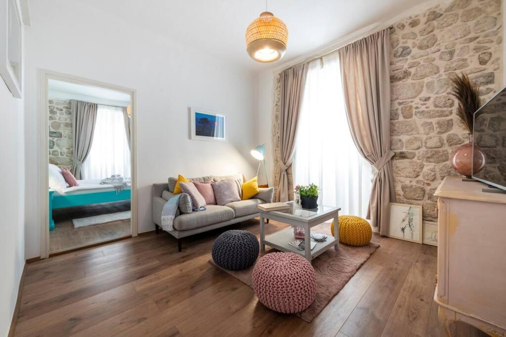 דוברובניק Flora-Heartbeat Old City Three Bedrooms Apartment מראה חיצוני תמונה